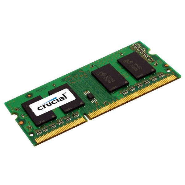 رم لپ تاپ کروشیال مدل DDR3L 1600MHz ظرفیت 4 گیگابایت Crucial DDR3L 1600MHz SODIMM RAM - 4GB